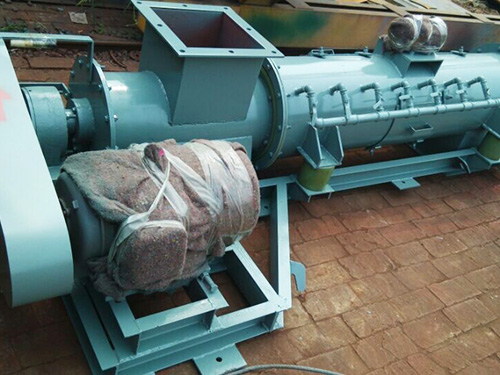 DSZ-60單軸粉塵加（jiā）濕攪拌機